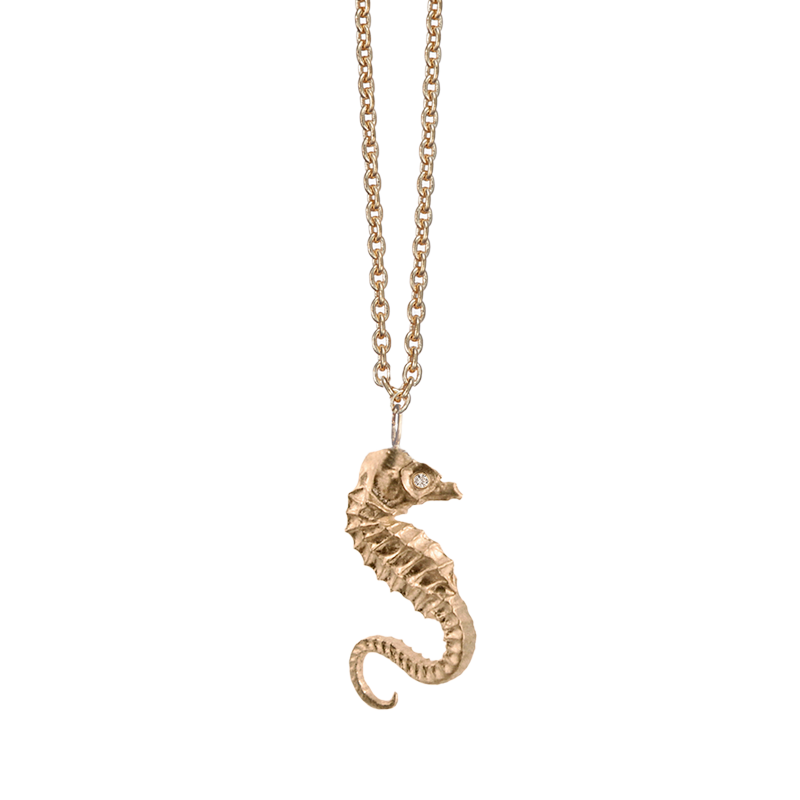 P.KID-seahorse pendant mini-still-new-jumpring-diam-r-90