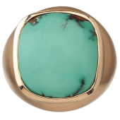Bubble Ring Turquoise