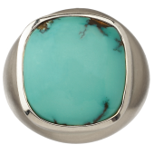 Bubble Ring Turquoise