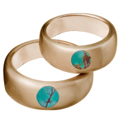 Classic Wedding Band Solitaire
