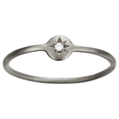 Disc Ring Small Solitaire