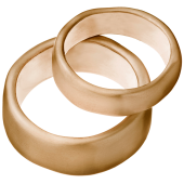 Ocean Wedding Band