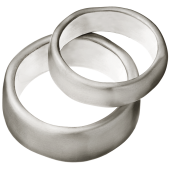 Ocean Wedding Band