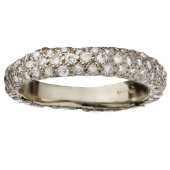 Ocean Ring Pavé