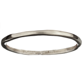 Stack Ring Hammered