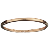 Stack Ring Hammered