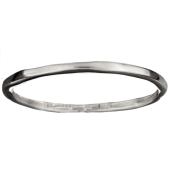 Stack Ring Hammered