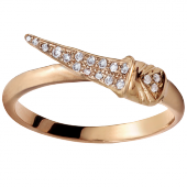 Warrior Ring Pavé