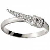 Warrior Ring Pavé
