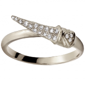 Warrior Ring Pavé