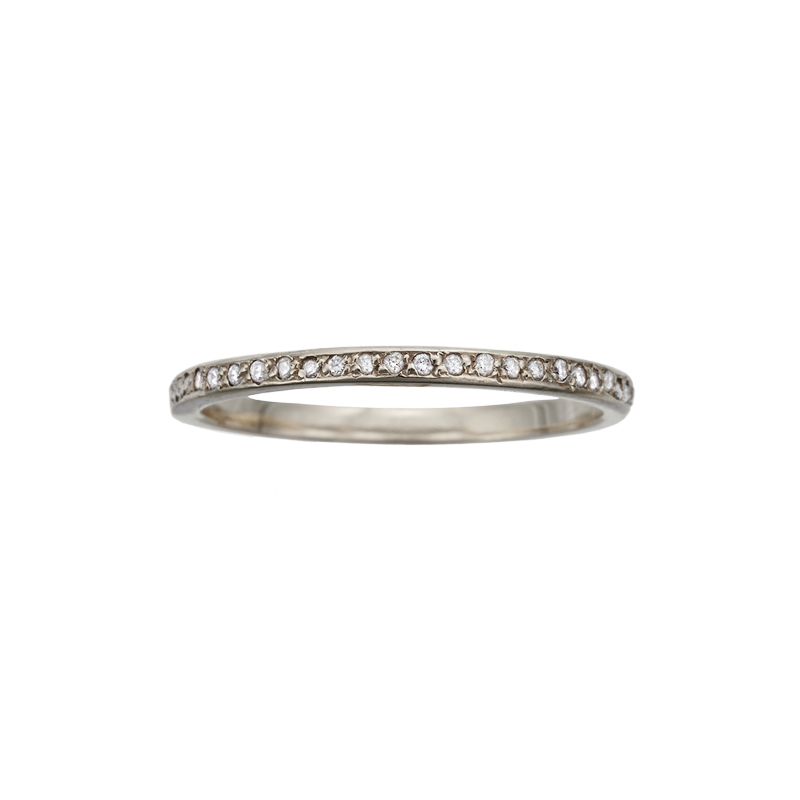 R-stack ring pave-still-60w