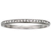 Stack Ring Pavé