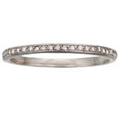 Stack Ring Pavé