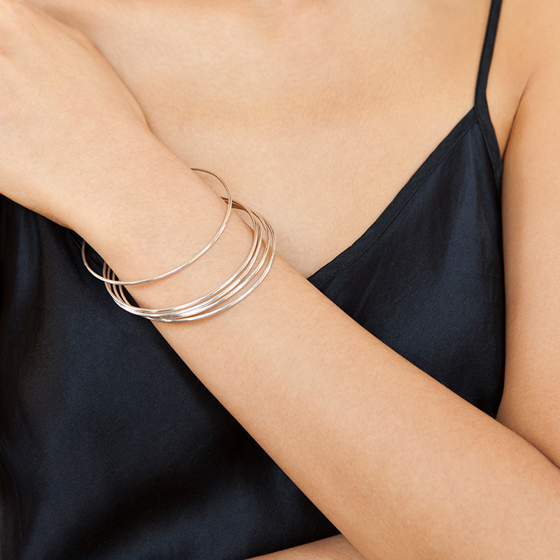 B-wire bangle big-onfig