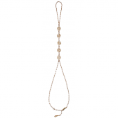 Hand Chain 5 Disc Pavé
