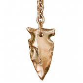 Arrowhead Keychain