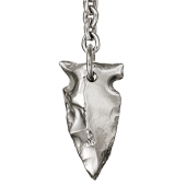Arrowhead Keychain