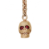 Skull Keychain