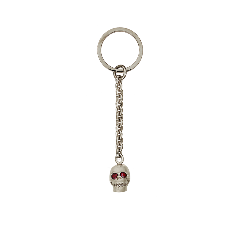 Skull Keychain