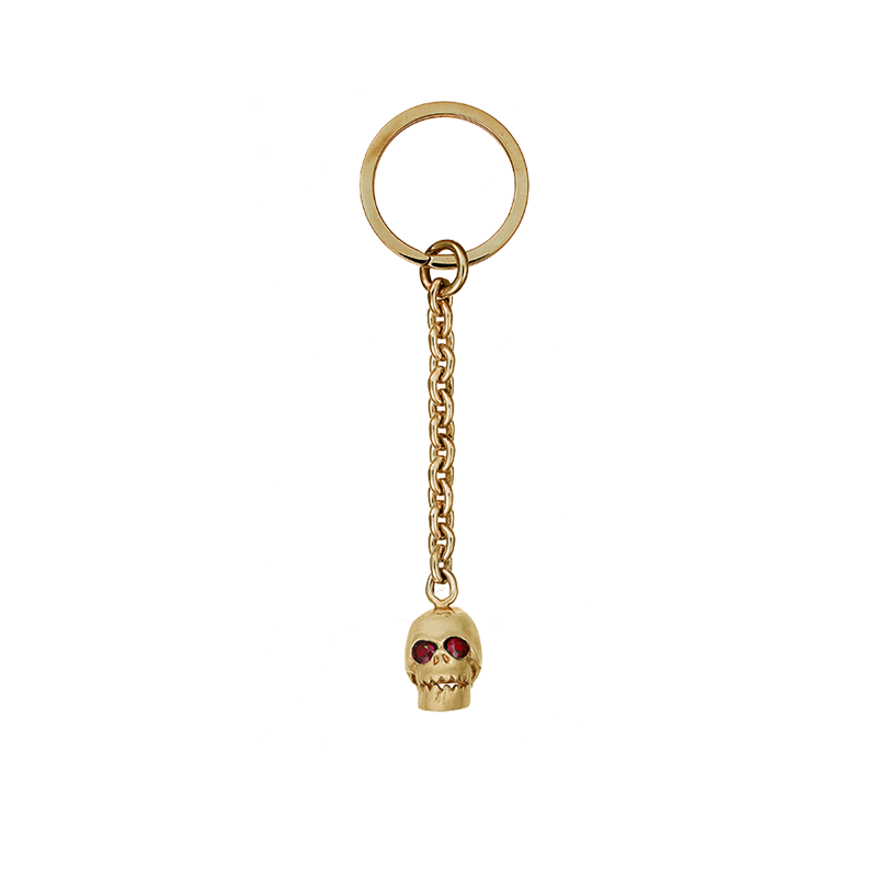 Skull Keychain | manon jewelry