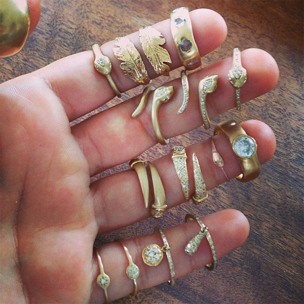 2013-08-ManonTribe-DiscRings-WarriorRings-SnakeRings-OceanBandEternity-LoriLeven-INSTA