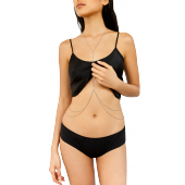 Double Body Chain Disc Solitaire