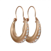 Moon Hoops Pavé