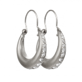 Moon Hoops Pavé