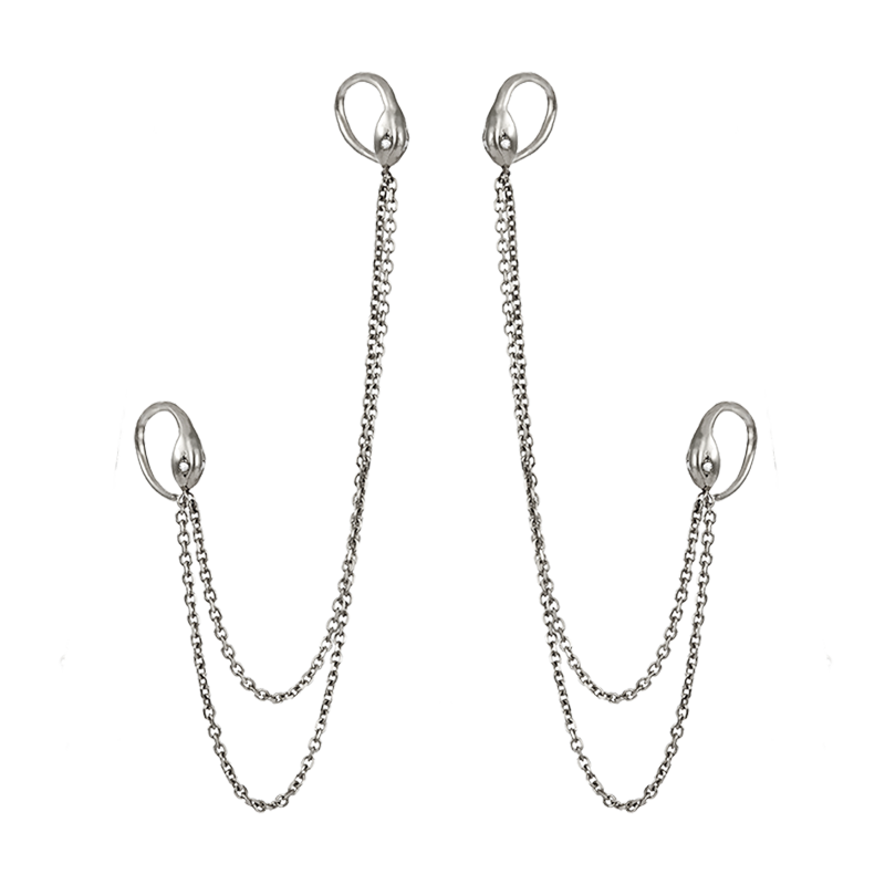 E-snake-chain-ear-piece-web-dbl-ss85