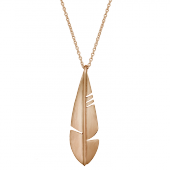 Native Feather Pendant Small