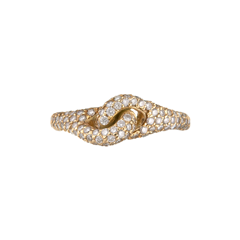 R-knot ring pave-still-front-60