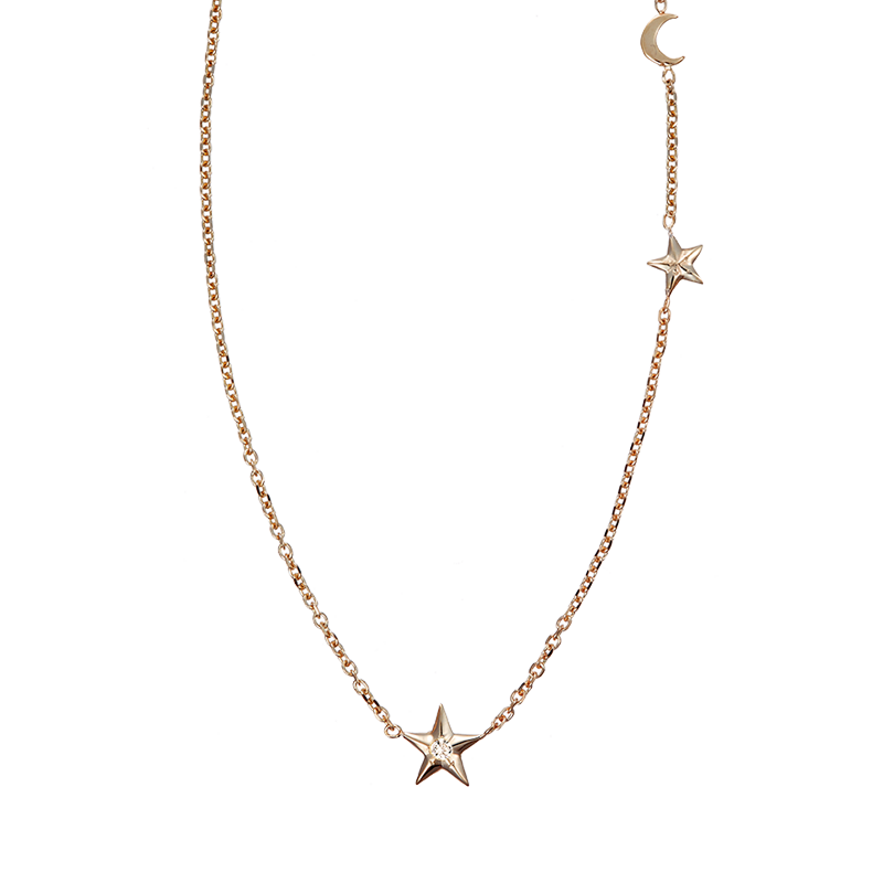 N-celestial necklace 41612-90-r-new