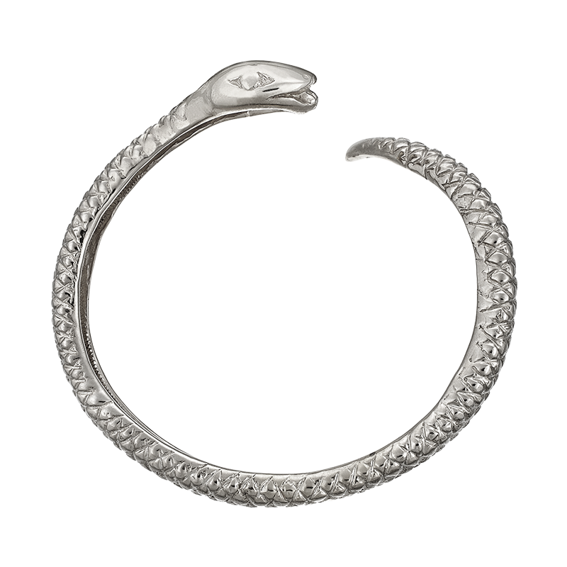 B-snake cuff big-2-still-85ss