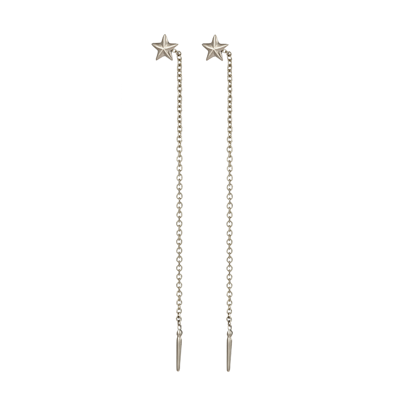 E-thread earring star-85w