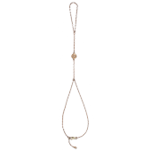 Hand Chain 1 Disc Solitaire