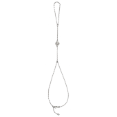 Hand Chain 1 Disc Solitaire