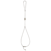Hand Chain 1 Disc Solitaire