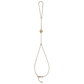 Hand Chain 1 Disc Solitaire