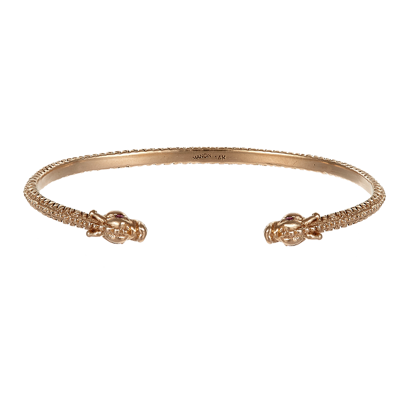 Dragon Cuff-26-r90-ruby