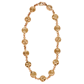 Star + Moon Disc Bracelet