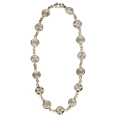 Star + Moon Disc Bracelet