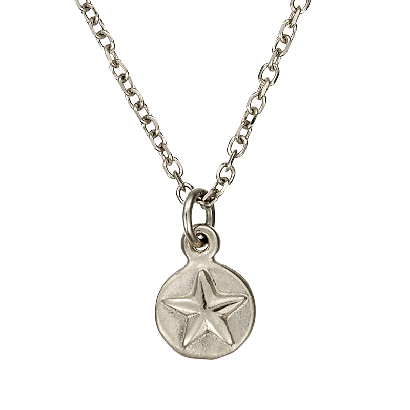 Moon Star Disc Pendant-82-w90