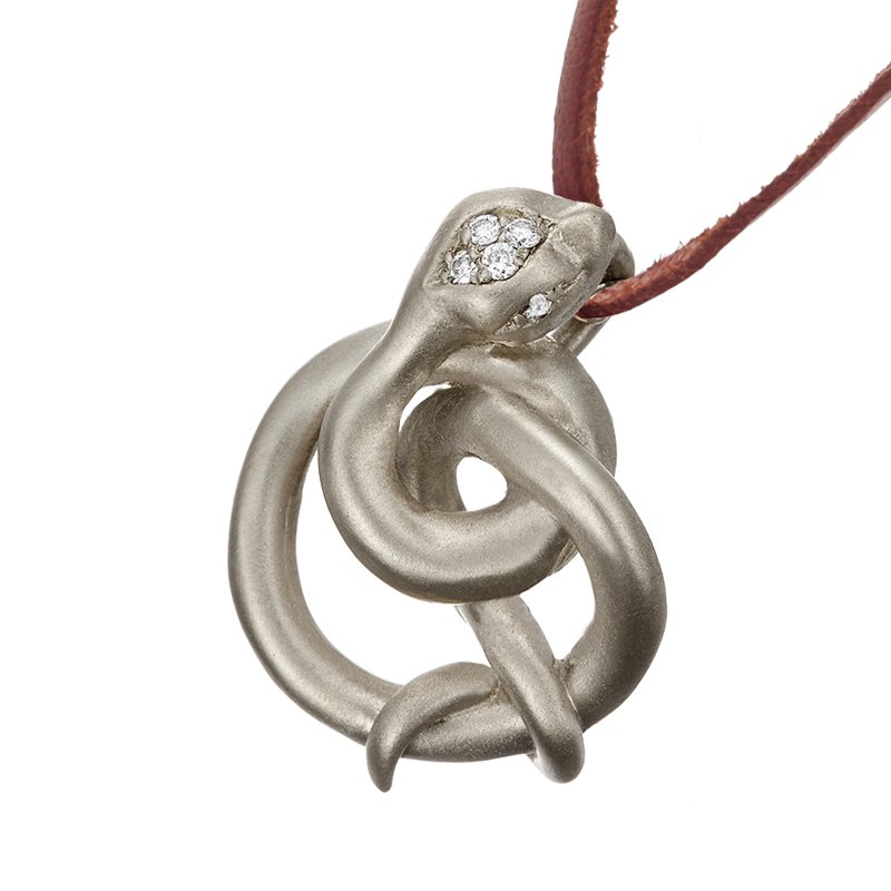 P-SnakeCoilPendBig-leather-w-90