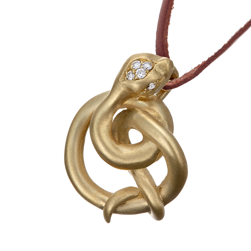 P-SnakeCoilPendBig-leather-y-90