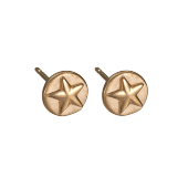 Star Disc Studs