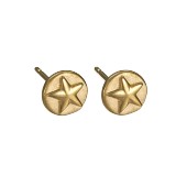 Star Disc Studs