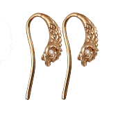 Dragon Hook Earrings
