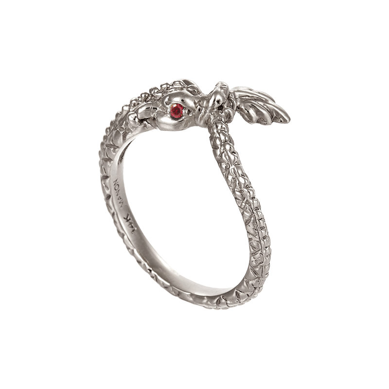 Dragon Ring-36-ss90-ruby