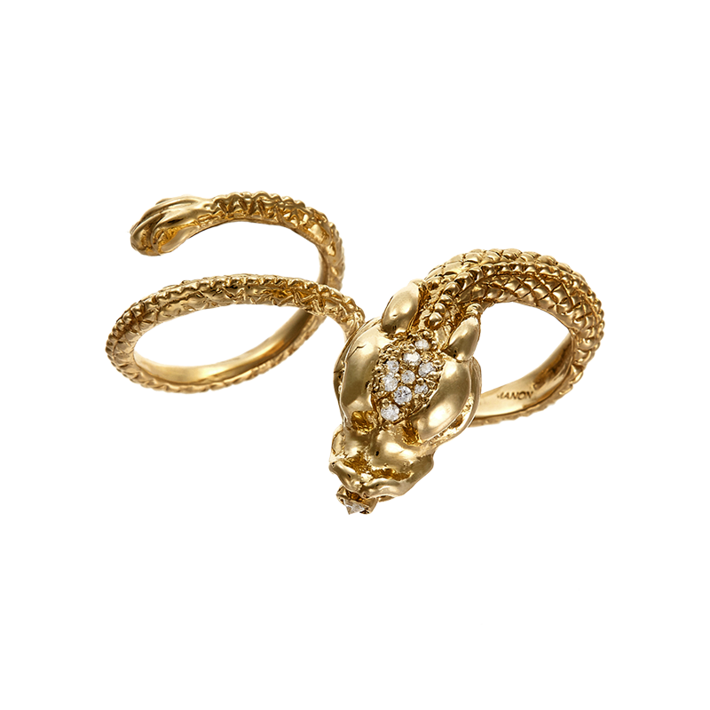 Dragon Ring Double-49-y90
