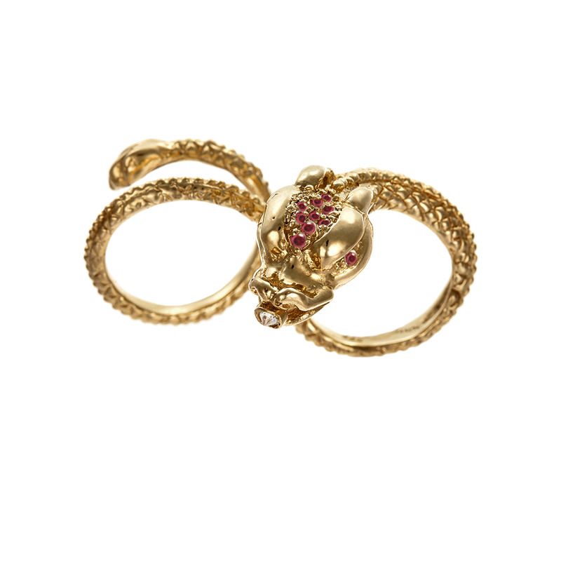 Gucci sale dragon ring